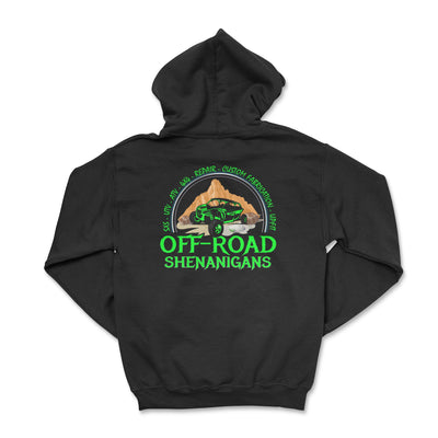 Off-road Shenanigans Hoodie - Goats Trail Off-Road Apparel Company