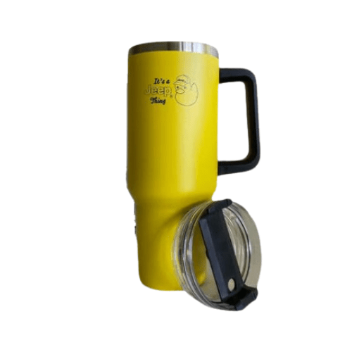 Official Jeep® Yellow Duck Mug-It's a Jeep® Thing - Goats Trail Off-Road Apparel Company
