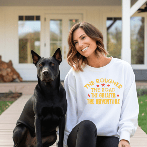 Offroad Adventure Long - Sleeve Tee - Goats Trail