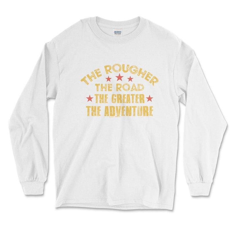 Offroad Adventure Long - Sleeve Tee - Goats Trail