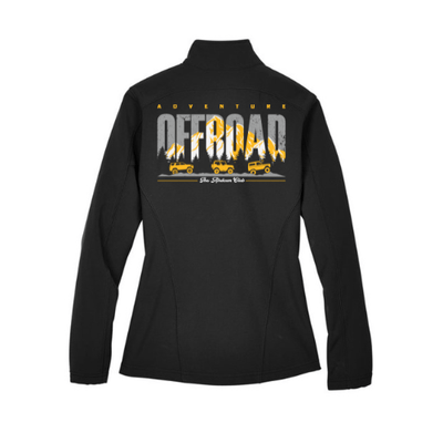 Offroad Adventures-Women's Air Down Club Jacket Black / Small Women's Soft Shell Jacket