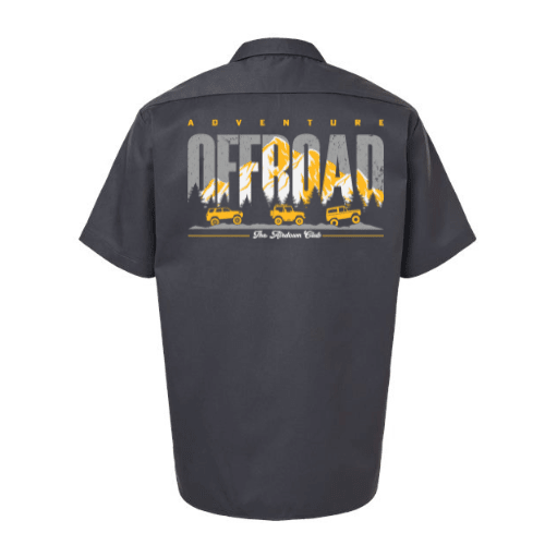 Offroad Dickies Work Shirt - Goats Trail