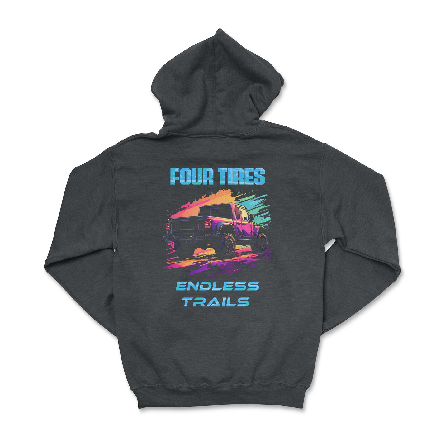 Offroad Endless Trails Hoodie - Goats Trail Off - Road Apparel Company