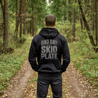Offroad Hoodie-Bad Day to be a Skid Plate Hoodie - Goats Trail