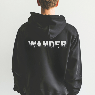 Overlanding Wander Hoodie-Go Explore the Outdoors! Hooded Sweatshirt