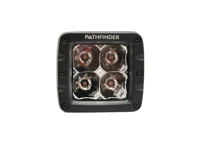 Pathfinder - 2" Surface Mount Amber Spot - Goats Trail