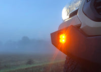 Pathfinder - 2" Surface Mount Amber Spot - Goats Trail