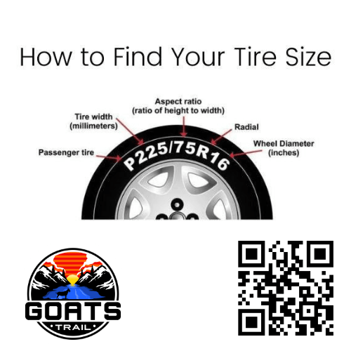 Patriotic American Flag Bigfoot Tire Cover - Goats Trail Off - Road Apparel Company