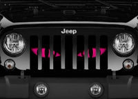 Pink Chaos Eyes Grille Insert - Goats Trail