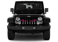 Pink Chaos Eyes Grille Insert - Goats Trail
