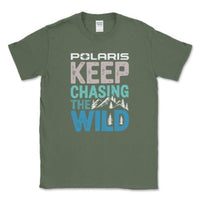 Polaris Adventure Apparel - Keep Chasing The Wild Tee - Goats Trail