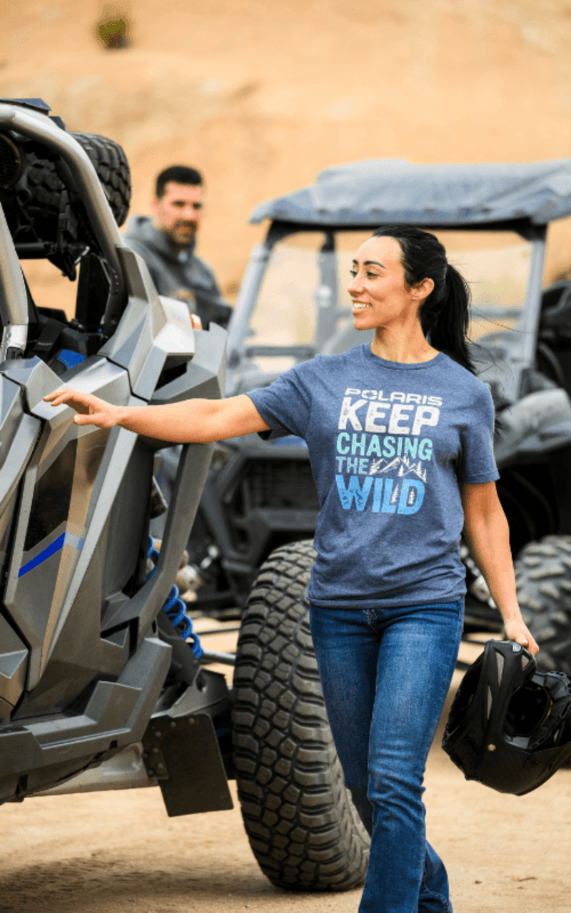Polaris Adventure Apparel - Keep Chasing The Wild Tee - Goats Trail