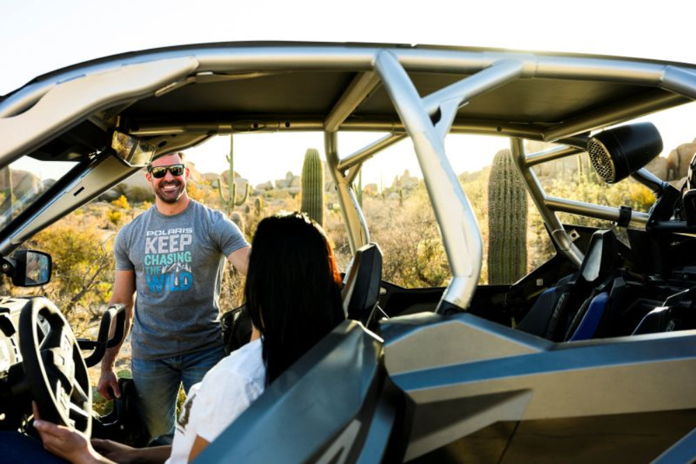 Polaris Adventure Apparel – Keep Chasing The Wild Tee Unisex T-shirt