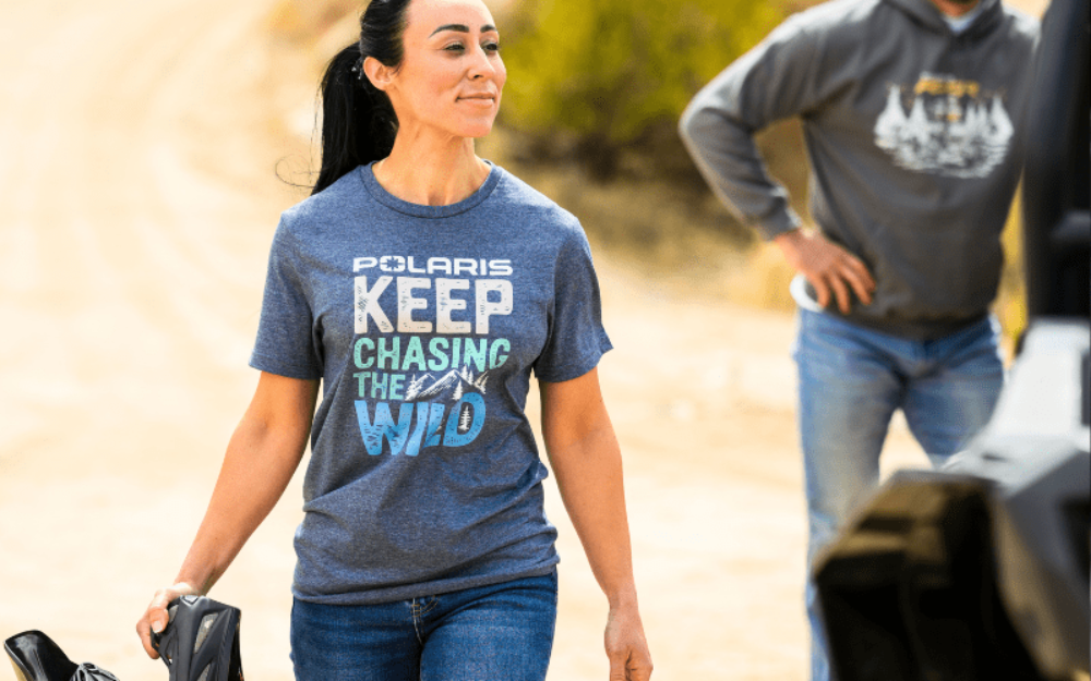 Polaris Adventure Apparel – Keep Chasing The Wild Tee Unisex T-shirt