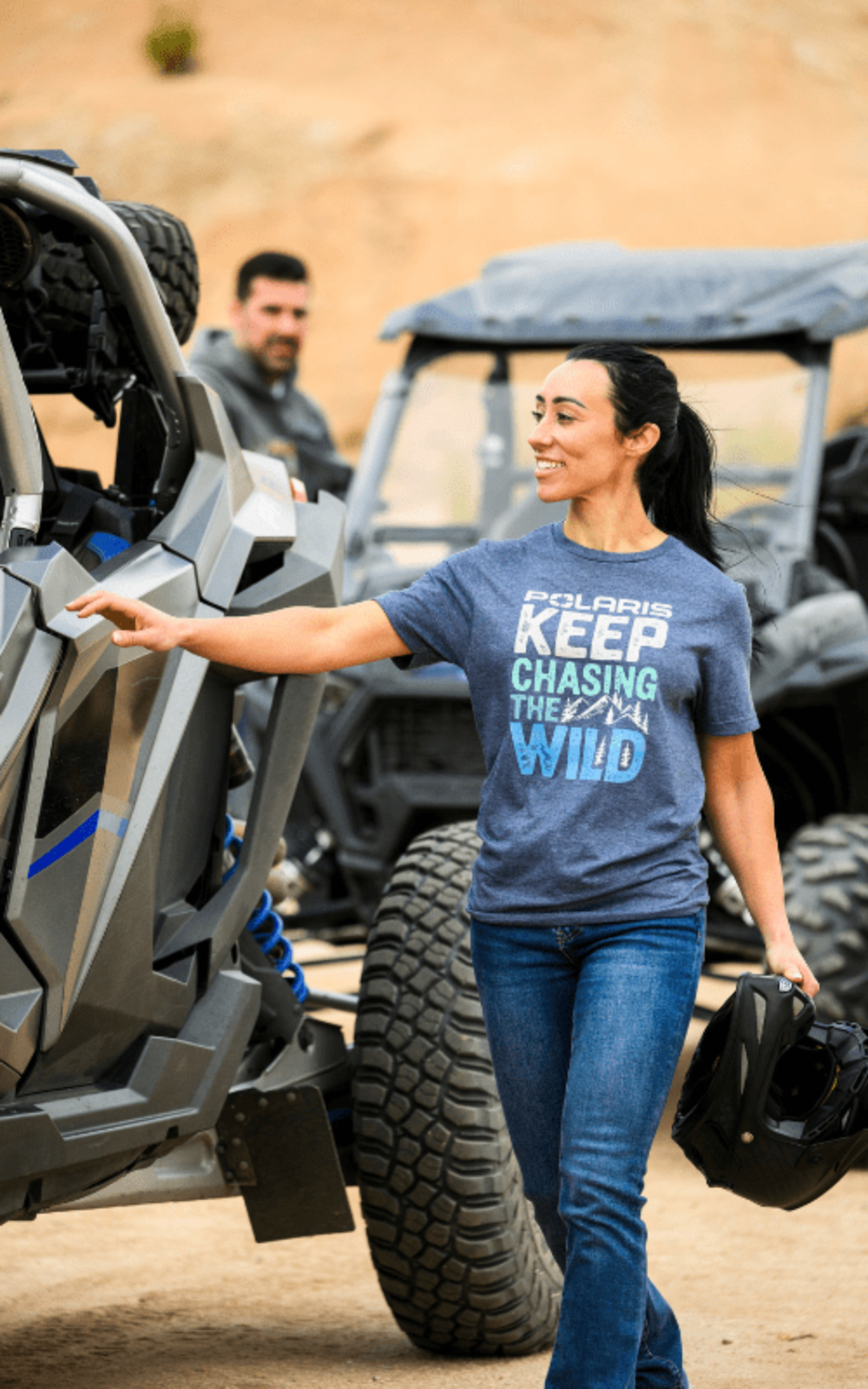 Polaris Adventure Apparel – Keep Chasing The Wild Tee Unisex T-shirt
