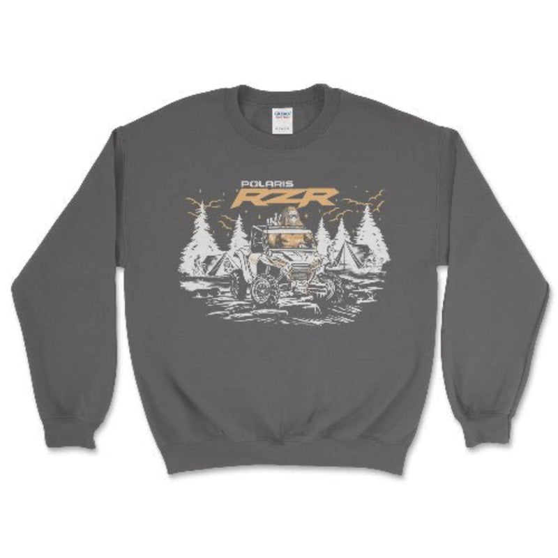 Polaris Adventure Apparel–RZR Bigfoot Off Road Crewneck - Goats Trail