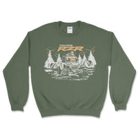 Polaris Adventure Apparel–RZR Bigfoot Off Road Crewneck - Goats Trail
