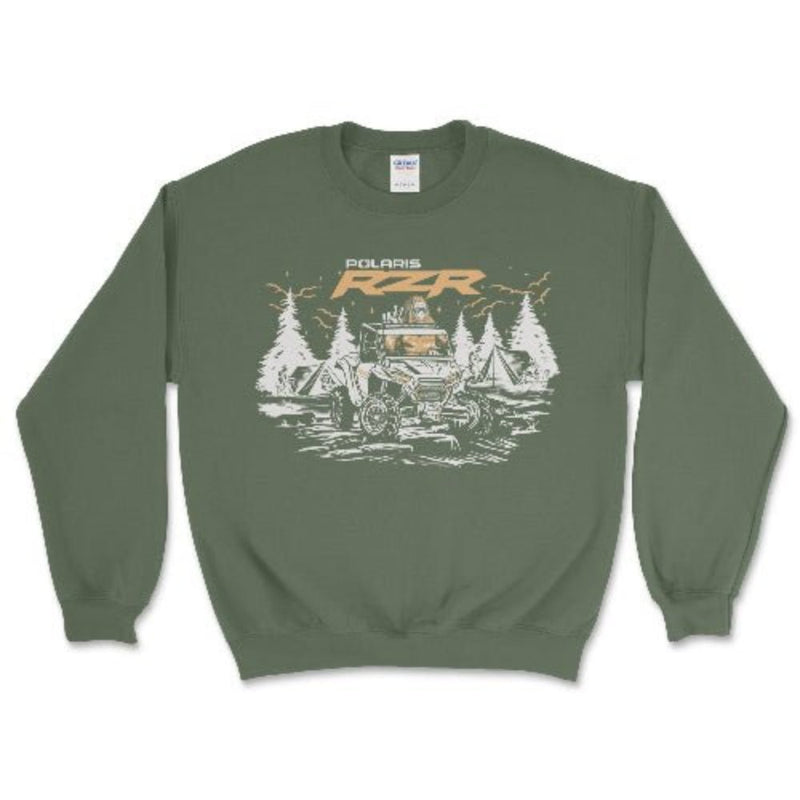 Polaris Adventure Apparel–RZR Bigfoot Off Road Crewneck - Goats Trail