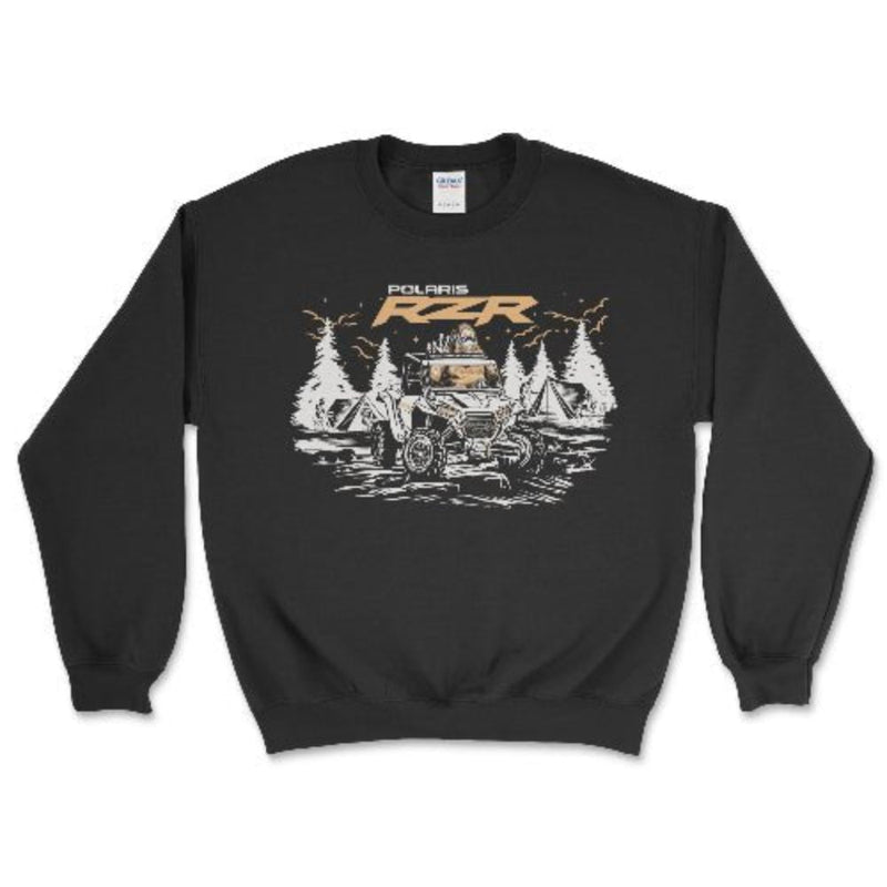 Polaris Adventure Apparel–RZR Bigfoot Off Road Crewneck - Goats Trail