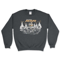 Polaris Adventure Apparel–RZR Bigfoot Off Road Crewneck - Goats Trail