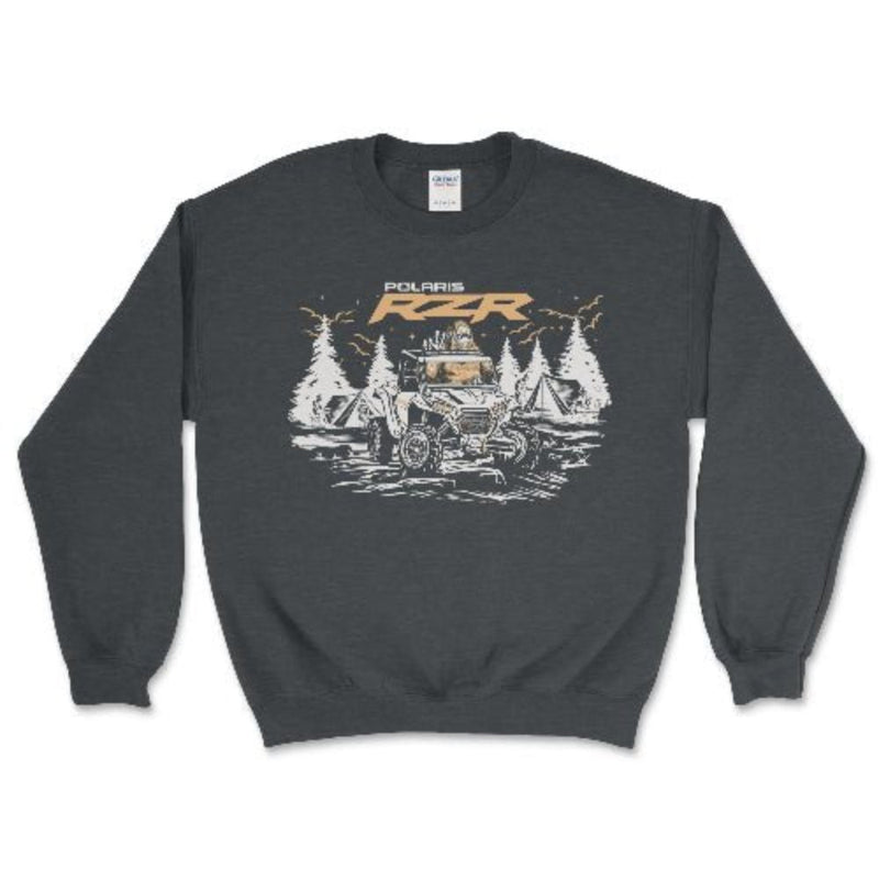 Polaris Adventure Apparel–RZR Bigfoot Off Road Crewneck - Goats Trail