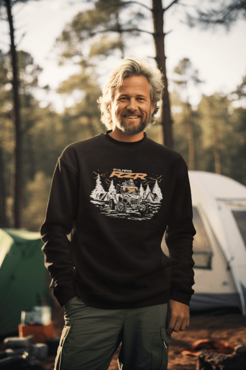 Polaris Adventure Apparel–RZR Bigfoot Off Road Crewneck - Goats Trail