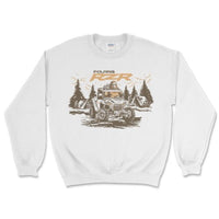 Polaris Adventure Apparel–RZR Bigfoot Off Road Crewneck - Goats Trail