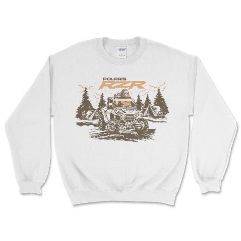 Polaris Adventure Apparel–RZR Bigfoot Off Road Crewneck - Goats Trail