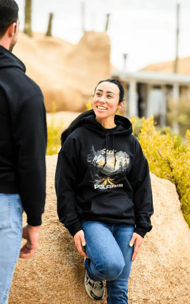 Polaris Adventure Apparel:The Ultimate Off - Road Hoodie - Goats Trail