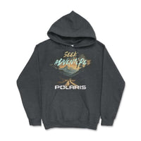 Polaris Adventure Apparel:The Ultimate Off - Road Hoodie - Goats Trail