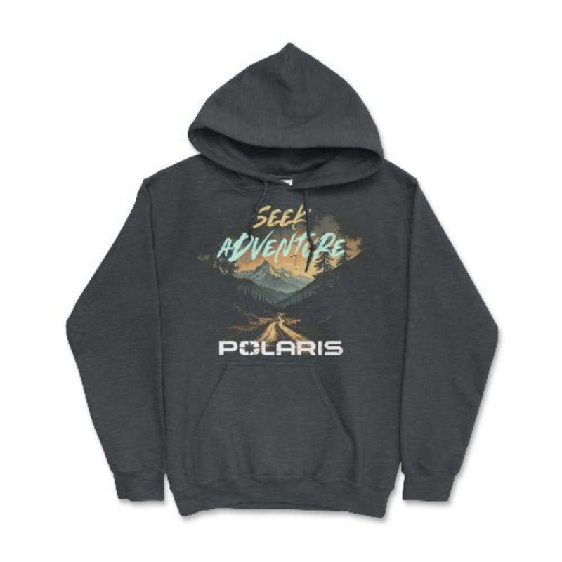 Polaris Adventure Apparel:The Ultimate Off - Road Hoodie - Goats Trail
