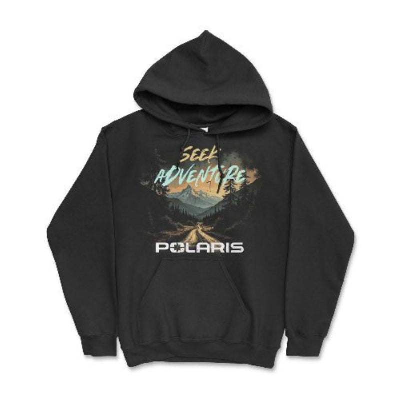 Polaris Adventure Apparel:The Ultimate Off - Road Hoodie - Goats Trail