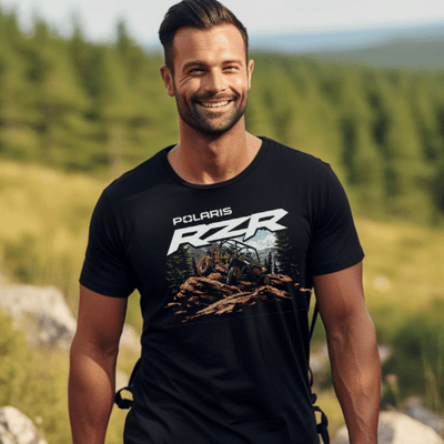 Polaris Adventure - Big and Tall Tee Shirt - Goats Trail Off - Road Apparel Company