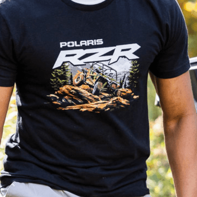 Polaris Adventure - Big and Tall Tee Shirt - Goats Trail Off - Road Apparel Company