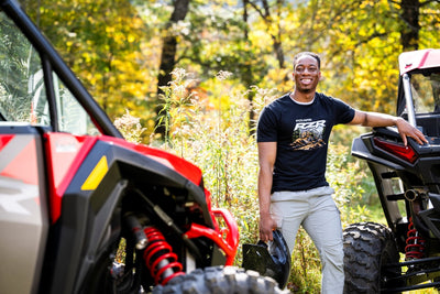 Polaris Adventure - Big and Tall Tee Shirt - Goats Trail Off - Road Apparel Company