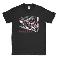 Polaris Adventure Driven Snowmobile T-shirt - Goats Trail