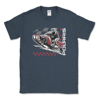 Polaris Adventure Driven Snowmobile T-shirt - Goats Trail