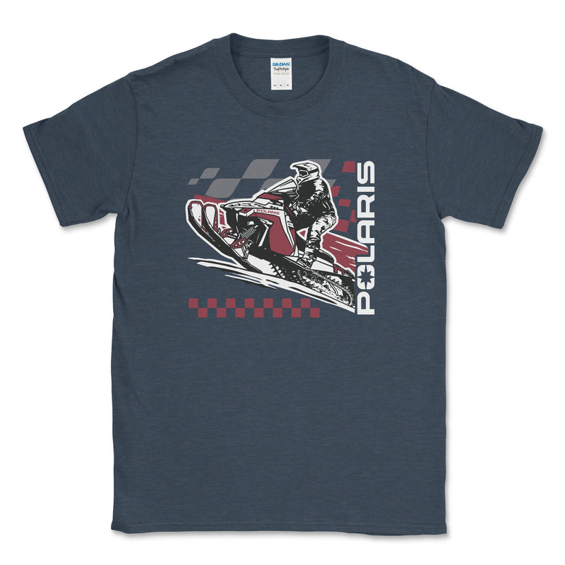 Polaris Adventure Driven Snowmobile T-shirt - Goats Trail