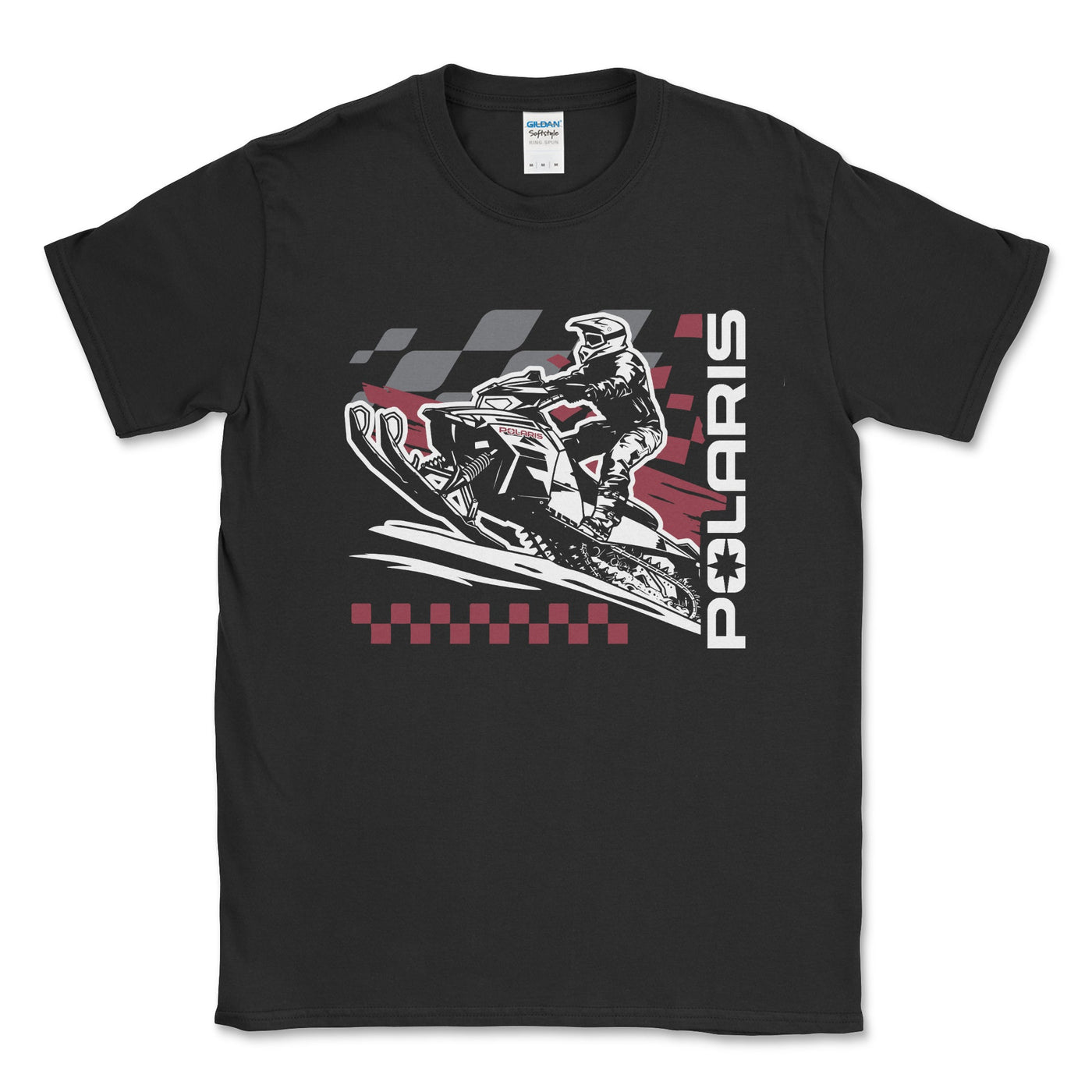 Polaris Adventure Driven Snowmobile T-shirt - Goats Trail Off - Road Apparel Company