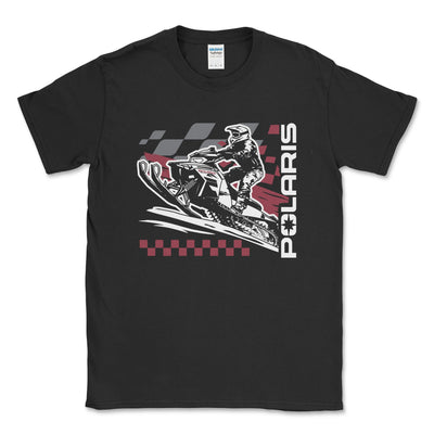 Polaris Adventure Driven Snowmobile T-shirt - Goats Trail Off - Road Apparel Company