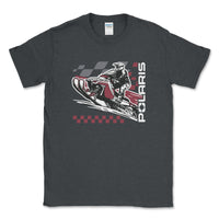 Polaris Adventure Driven Snowmobile T-shirt - Goats Trail