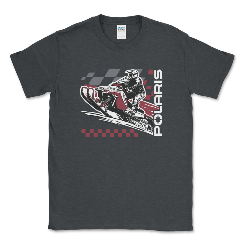 Polaris Adventure Driven Snowmobile T-shirt - Goats Trail