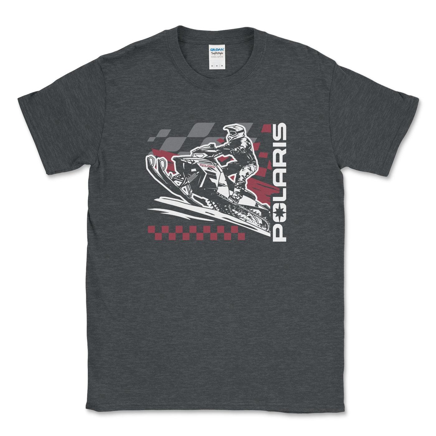 Polaris Adventure Driven Snowmobile T-shirt - Goats Trail Off - Road Apparel Company