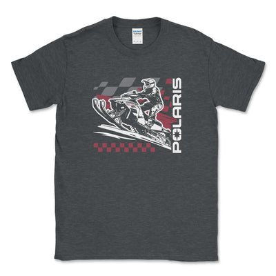 Polaris Adventure Driven Snowmobile T-shirt - Goats Trail Off - Road Apparel Company