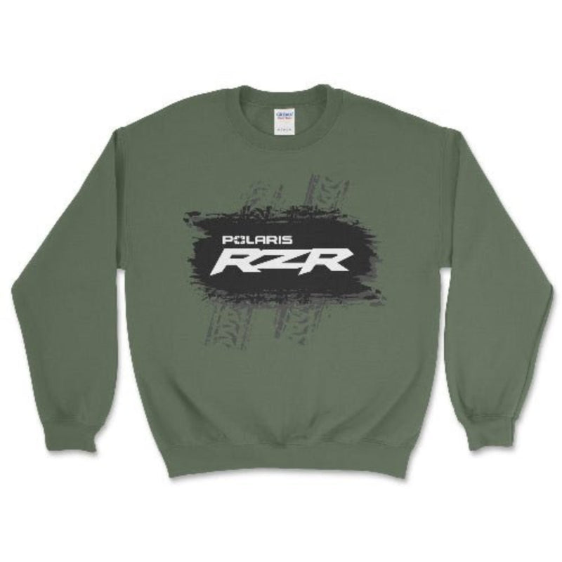 Polaris Adventure Gear–Crewneck Sweatshirt Off - Road Fans - Goats Trail