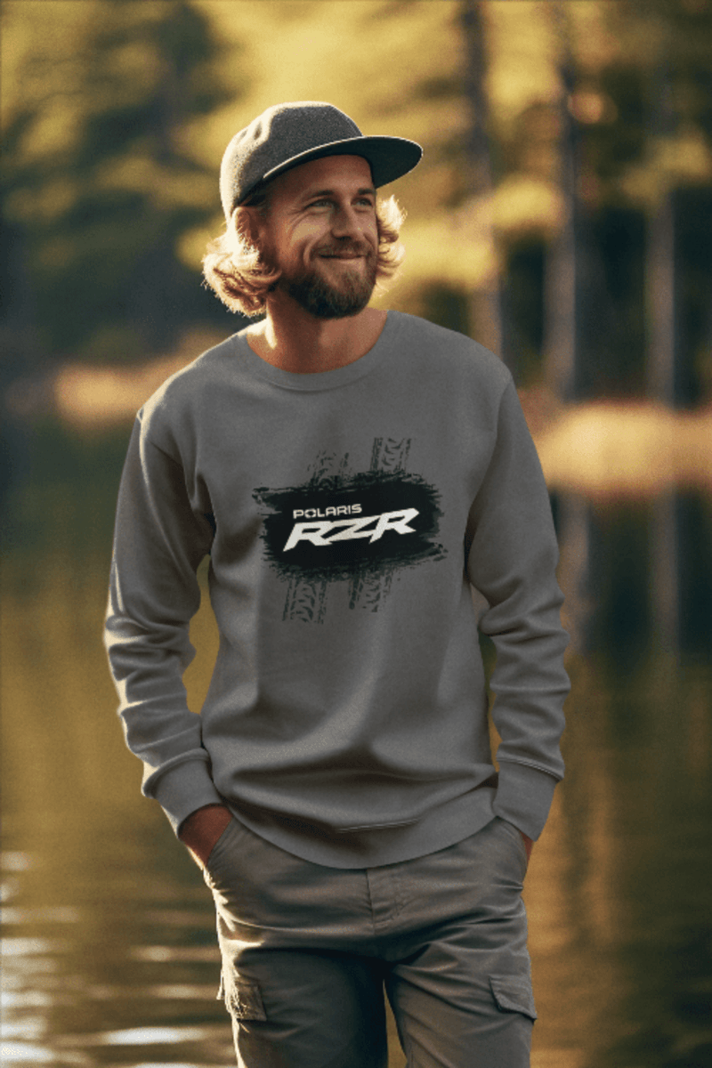 Polaris Adventure Gear–Crewneck Sweatshirt Off - Road Fans - Goats Trail