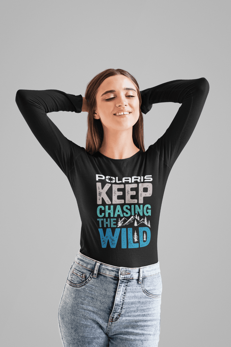 Polaris Adventure Long Sleeve Tee - Goats Trail