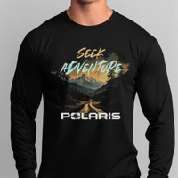 Polaris Adventure Long Sleeve Tee–Off - Road Gear - Goats Trail