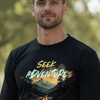 Polaris Adventure Long Sleeve Tee–Off - Road Gear - Goats Trail