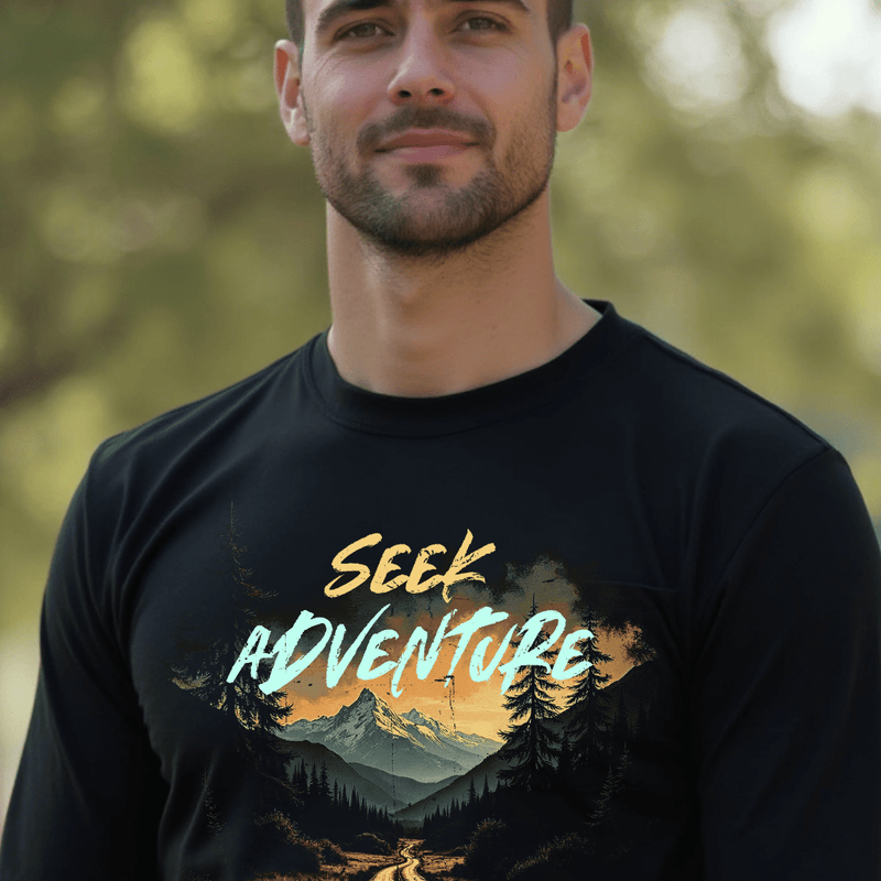 Polaris Adventure Long Sleeve Tee–Off - Road Gear - Goats Trail
